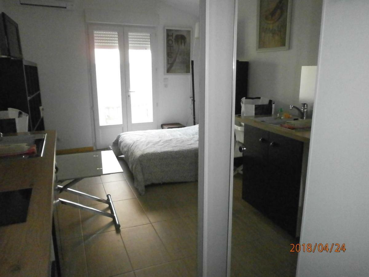 Studio Equipe Avec Jardin+Parking A La Plage... La Ciotat Bagian luar foto