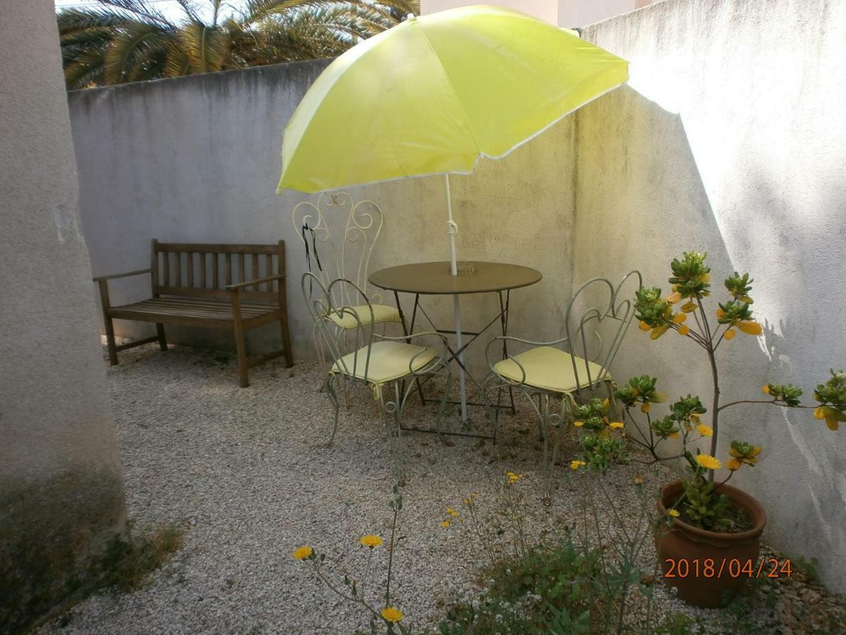 Studio Equipe Avec Jardin+Parking A La Plage... La Ciotat Bagian luar foto